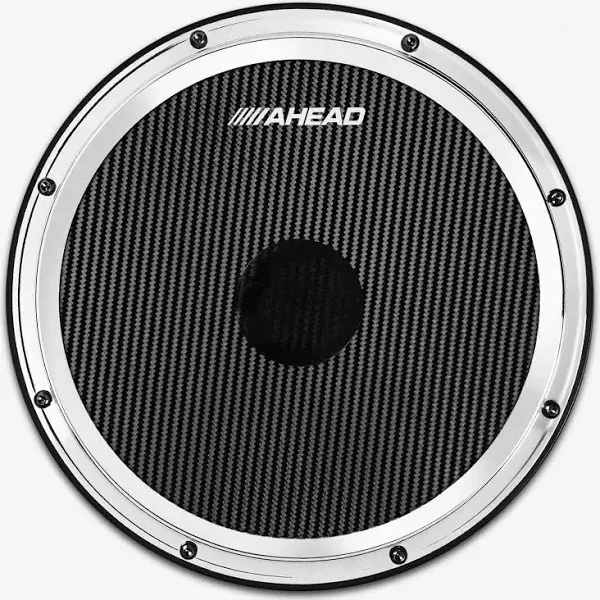 Ahead S-Hoop Marching Practice Pad 14" Black/Chrome