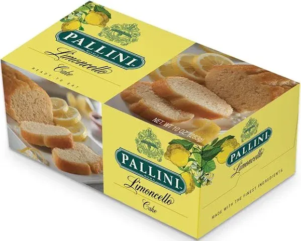 Pallini Limoncello Loaf Cake - 10.0 oz