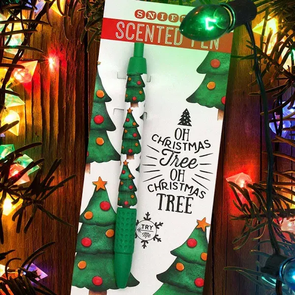 SNIFTY Christmas Tree Scented Pen