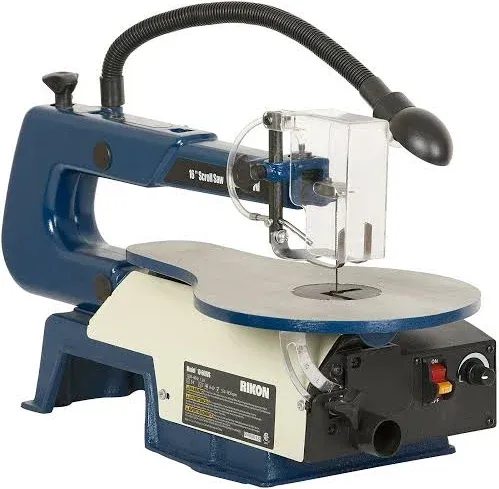 Rikon 10-600VS 16-inch Scroll Saw with Lamp