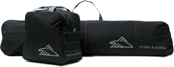 High Sierra Snowboard Bag and Boot Bag Combo