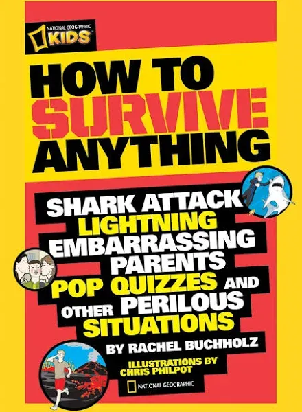 How To Survive Anything Shark Attack, Lightning, Embarrassing Parents