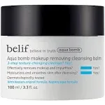 Belif Aqua Bomb Makeup Removing Cleansing Balm