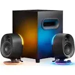 SteelSeries Arena 7 Speakers RGB USB Bluetooth Bass