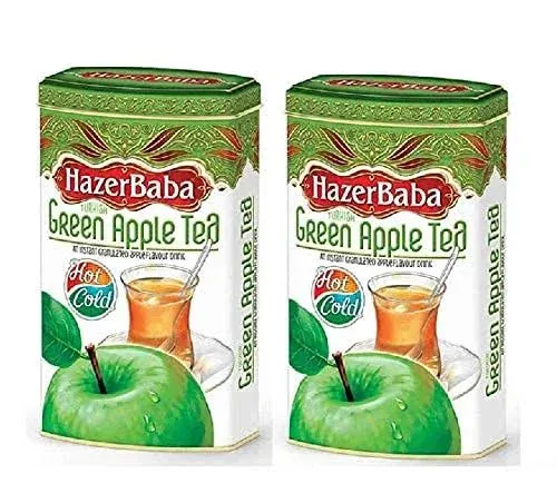 Hazer Baba Green Apple Tea 2 Pack