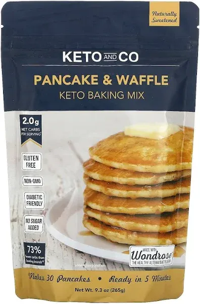 Keto & Co Mix Pancake Waffle