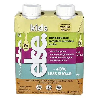 Else Kids Plant-Powered Complete Nutrition Shake