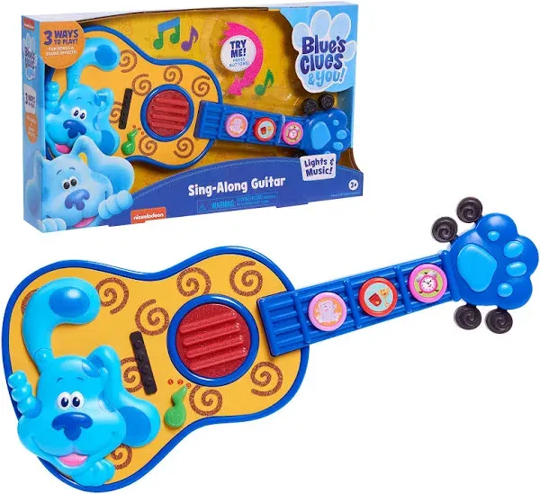 Blue's Clues & You! Sing-Along Guitar