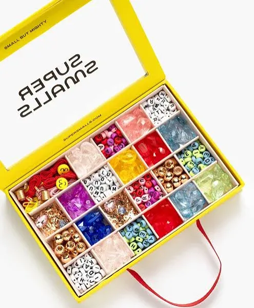 Super Smalls Make It Alphabet DIY Bead Kit