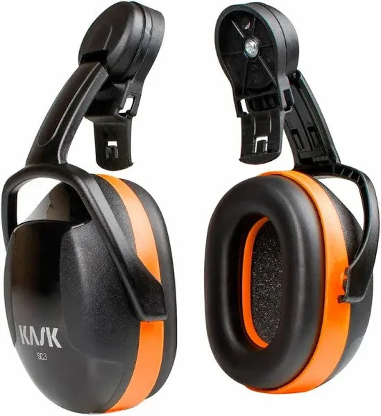 KASK America SC3 Ear Muffs with Ear Defenders