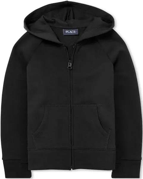 The Children's Place Girls Fleece Zip Up Hoodie