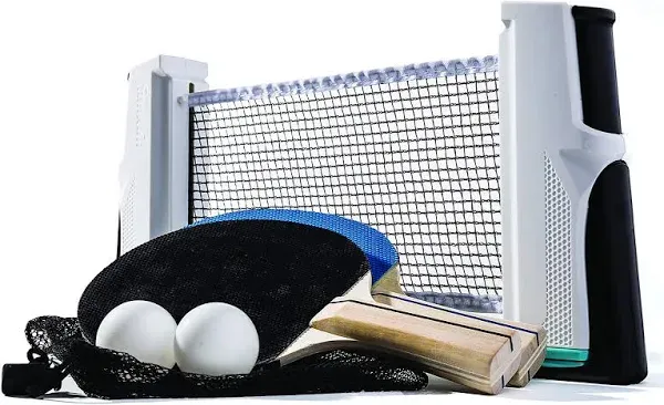 Franklin Sports Anywhere Table Tennis Set