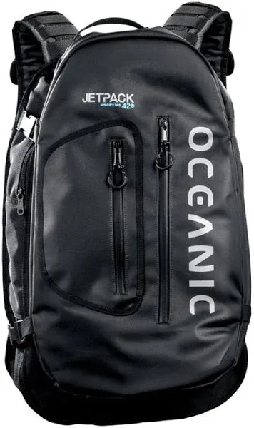 Oceanic Jetpack Buoyancy Compensator 30 lbs No Dry Bag