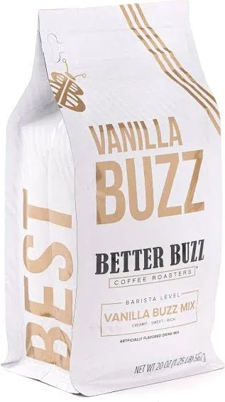 Better Buzz Vanilla Coffee Creamer