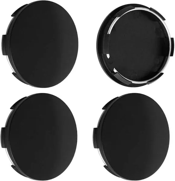 KitsPro 3.25inch 83mm Wheel Center Caps for Cadillac Chevrolet Chevy GMC Escalade Colorado