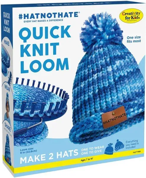 HAT.NOT.HATE Quick Knit Loom