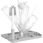 Ubbi On-The-Go Drying Rack and Brush