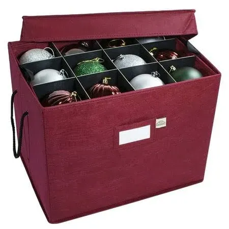 612 Vermont Christmas Ornament Storage Box