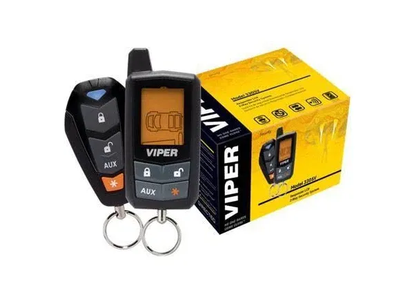 Viper Responder 350 2-Way Security System 3305V