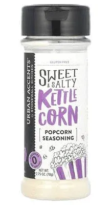 URBAN ACCENTS Sweet & Salty Kettle Corn, 2.75 OZ