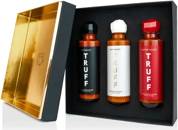 TRUFF Hot Sauce Variety Gift Box