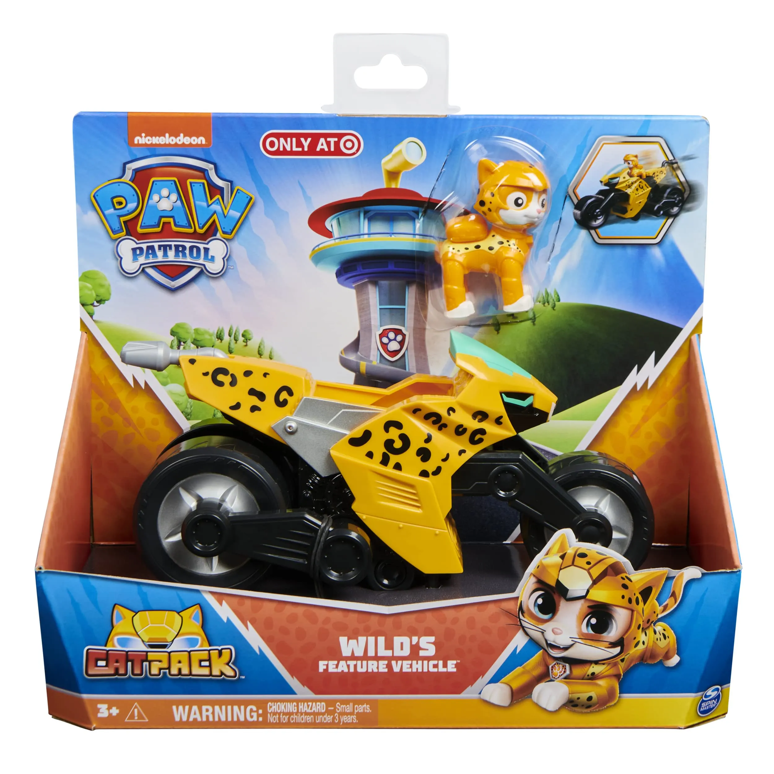 Paw Patrol Wild Cat Pack Vehicle