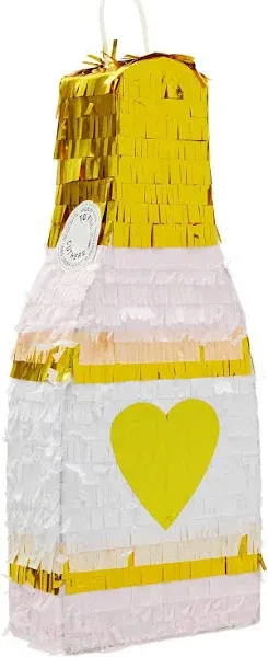 Juvale Sparkle and Bash Champagne Bottle Party Pinata