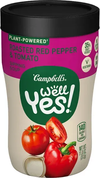 Campbell's Well Yes! Sipping Soup Roasted Red Pepper & Tomato