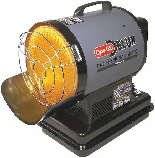 Dyna Glo SF70DGD Delux 70000 BTU Kerosene/Radiant Forced Air Heater