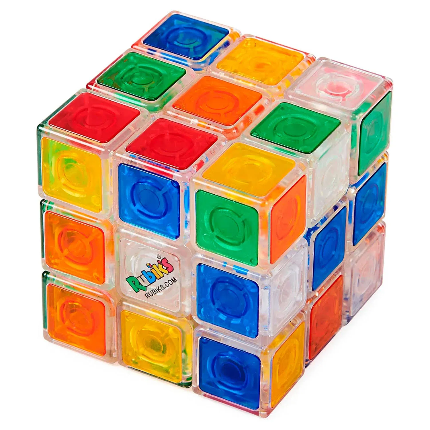 Rubik's 3x3 Crystal Cube