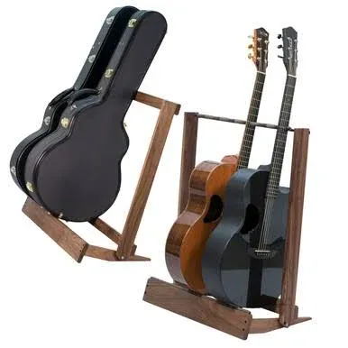 String Swing Guitar and Case Floor Rack Set