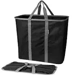 CleverMade XL Collapsible Laundry Tote 2-pk