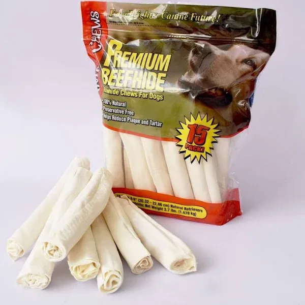 Canine Chews Retriever Rolls