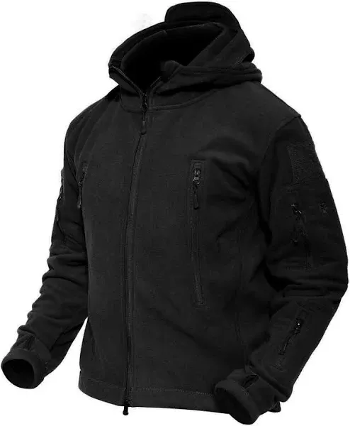 MAGCOMSEN Men's Military Tactical Fleece Jacket