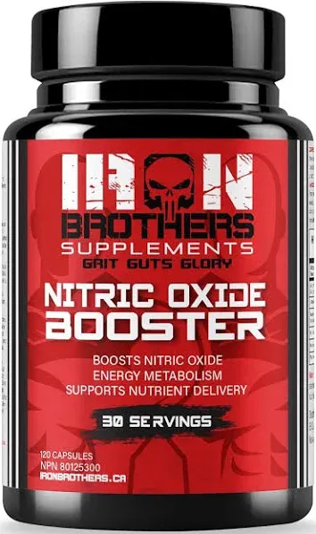 Iron Brothers Nitric Oxide Booster