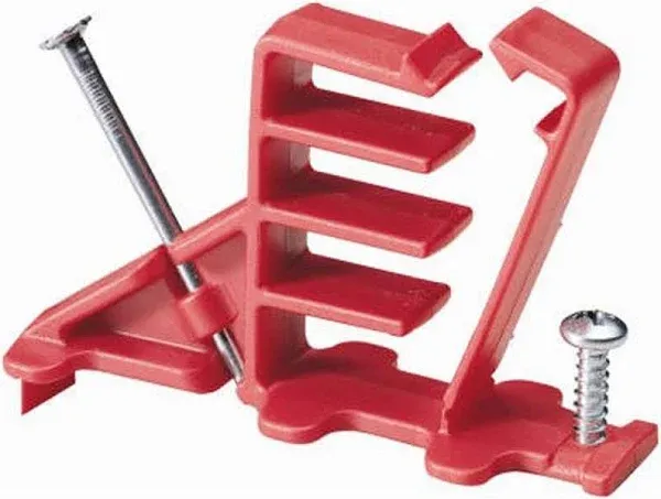 Gardner Bender 3/4 in. W Plastic Insulated Cable Staple 20 pk