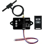 briidea Wireless Dump Trailer Controller, Wireless Remote Control for 3-Wire/4-Wire Hydraulic Trailer Controller