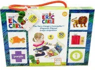 KIDS PREFERRED World of Eric Carle The Very Hungry Caterpillar Montessori Wooden Magnetic