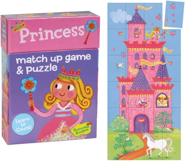 MindWare Princess Match Up Game