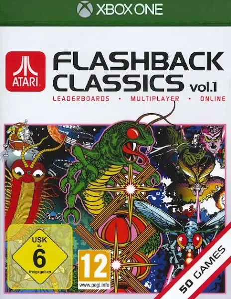 Atari Flashback Classics Vol 1 - Official Atari Video Games