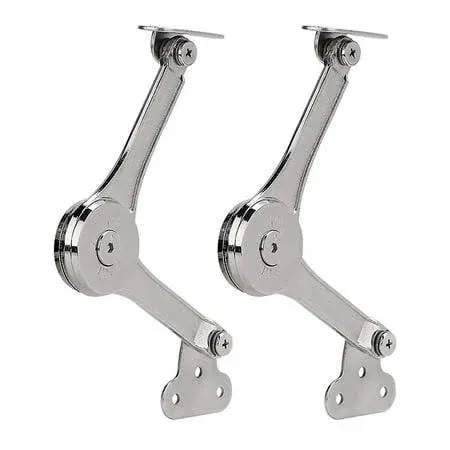 2pcs Heavy Duty Lid Support Hinges