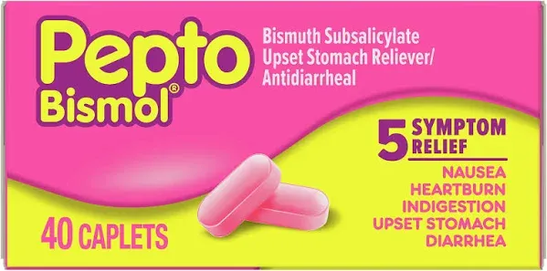 Pepto Bismol Chewable Tablets