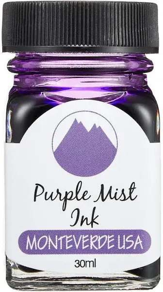 Monteverde USA Ink with ITF Technology, 30 ml Purple Mist (G309PM)