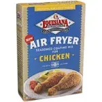 Louisiana Fish Fry Air Fryer Chicken Seasoned Coating Mix