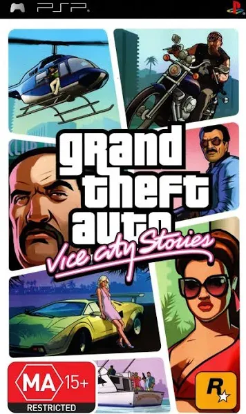 Grand Theft Auto Vice City