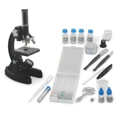 Learning Resources GeoSafari MicroPro Microscope Set