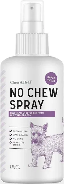 Chew + Heal No Chew Spray for Dogs