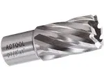 ACTOOL 7/8" Diameter × 1" Depth of Cut HSS Annular Cutter with 3/4'' Weldon Shank