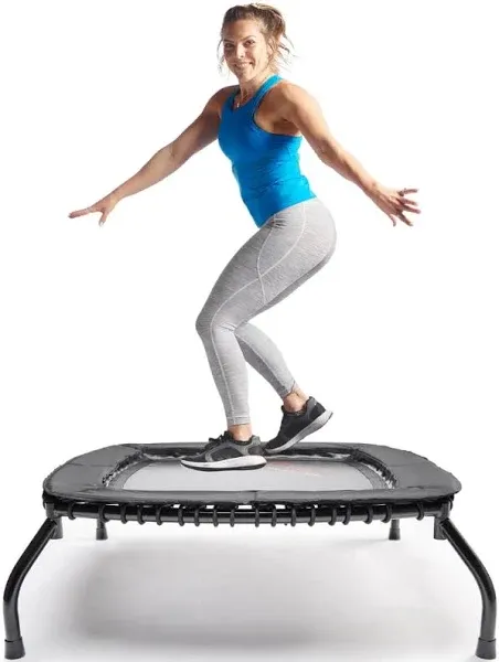 Sunny Health & Fitness 42" Square Exercise Trampoline