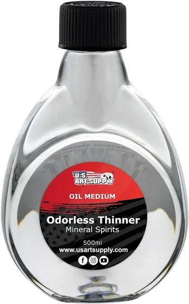 U.s. Art Supply Odorless Mineral Spirits Thinner